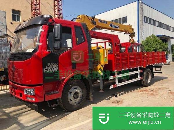 轉讓東風后八輪 徐工12噸0隨車吊