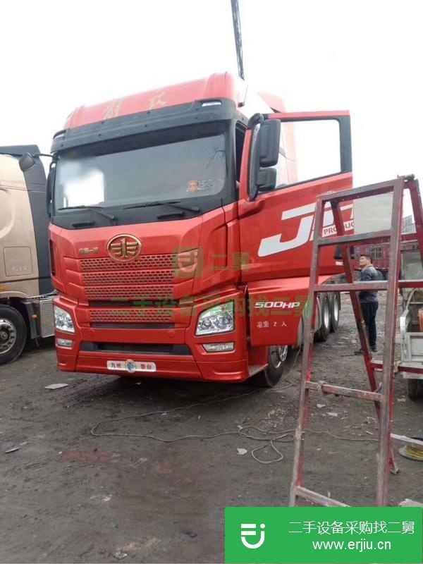 轉(zhuǎn)讓18年解放JH6牽引車(chē)國(guó)5排放500馬力濰柴動(dòng)力價(jià)格不高雙驅(qū)輕體