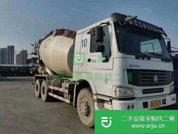 轉讓13年豪沃攪拌車  大12方  車況好 全手續