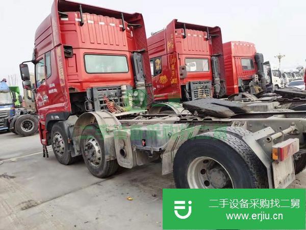 轉讓二手東風天龍雙導420馬力 牽引車420馬力