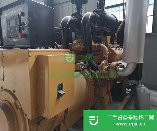 轉讓二手500KW發電機組二手柴油發電機組原裝優質