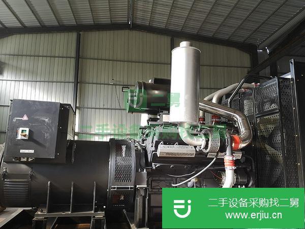 轉(zhuǎn)讓出售二手800千瓦發(fā)電機(jī)組處理二手發(fā)電機(jī)組
