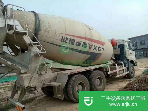 轉讓急售國三歐曼攪拌車 340馬力 大12方