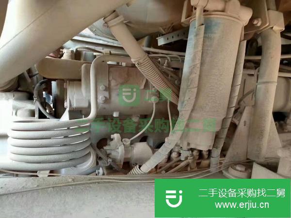 二手后八輪混凝土攪拌罐車 便宜出售豪沃12年大10方
