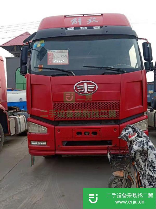 轉讓處理15年解放牽引車 420馬力 雙驅輕體