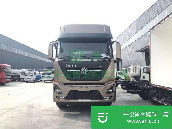 東風天龍前四后八冷藏車出售
