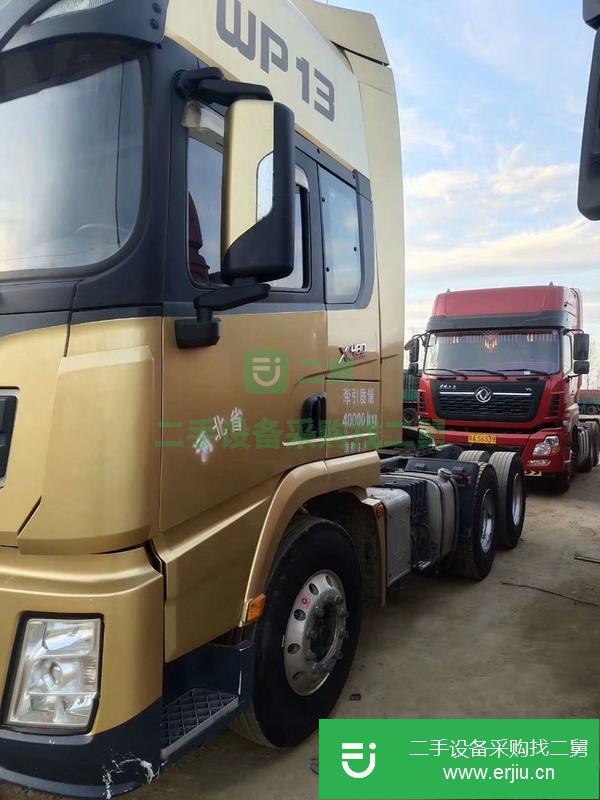 轉(zhuǎn)讓二手的德龍X3000--430牽引車