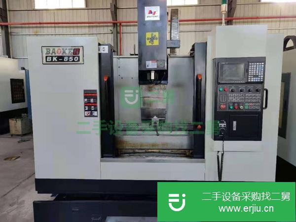 轉讓寶峰850三硬軌加工中心,三菱系統
