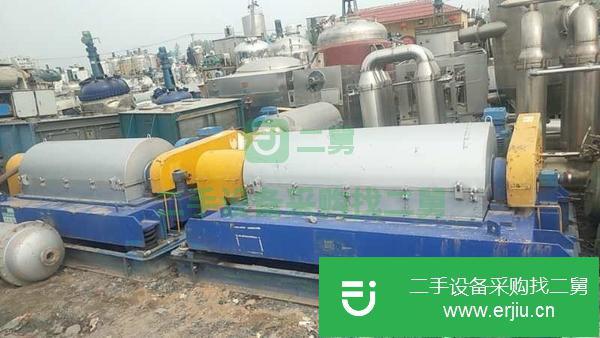 轉讓九成新臥式螺旋卸料沉降離心機