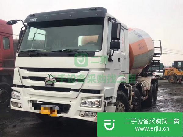 轉(zhuǎn)讓12方罐攪拌車