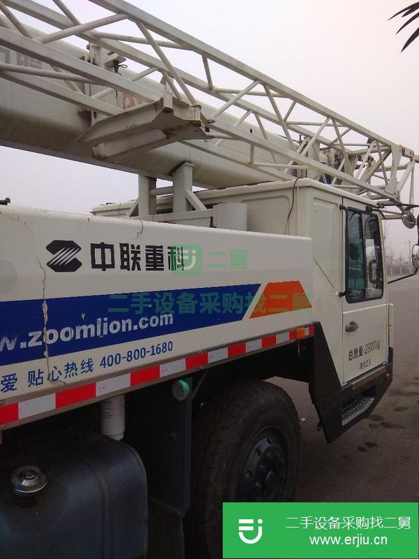 轉(zhuǎn)讓新款中聯(lián)重科16V吊車