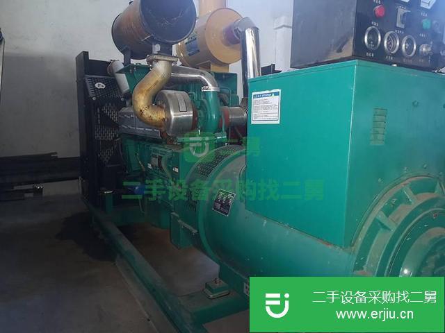 轉讓出售閑置二手300kw柴油發電機組