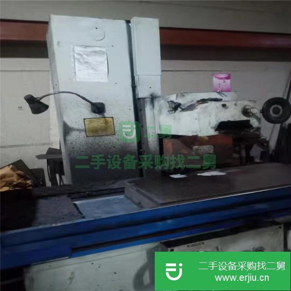 轉(zhuǎn)讓機(jī)械廠急售二手[南通博嘉7163平面磨床]二手磨床