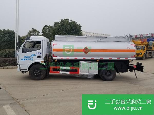 國五8噸柴油油罐車2手8噸油罐車出售