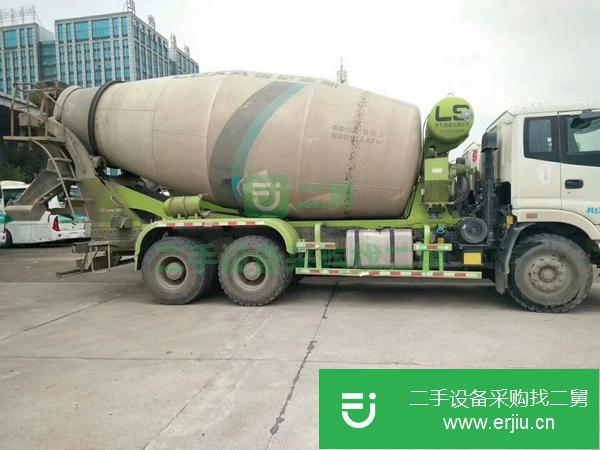 轉讓二手的19年歐曼大14方，l 9上裝攪拌車