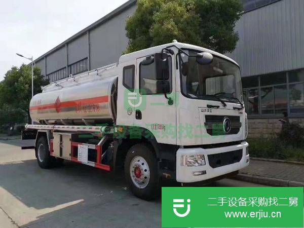 東風12噸鋁合金油罐車  出售