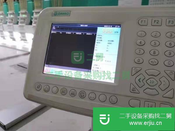 低價轉(zhuǎn)讓信勝9針24頭350頭距半高速剪線機4臺