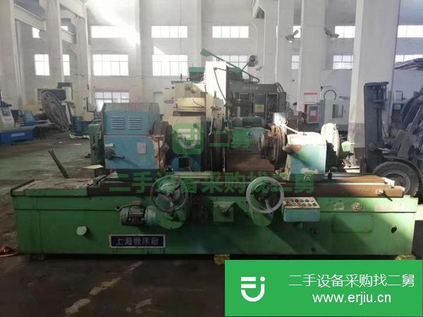 轉(zhuǎn)讓機(jī)械廠急售二手[上海MQ8260B曲軸磨床]二手磨床