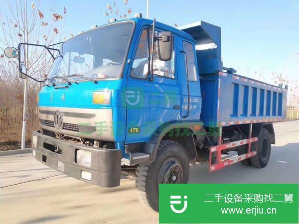 轉(zhuǎn)讓原裝東風(fēng)自卸車