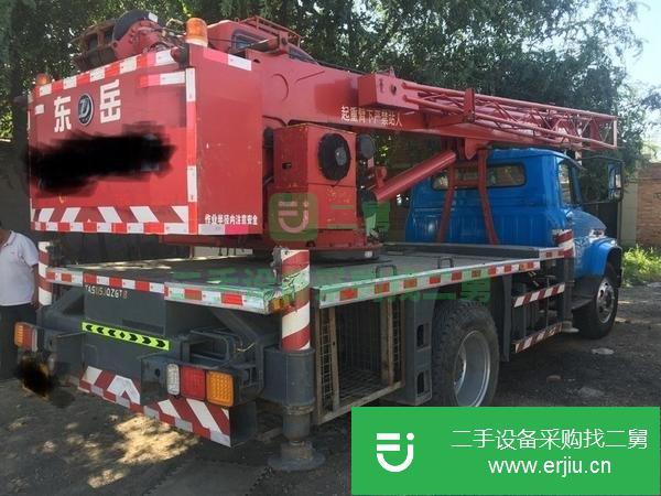 轉讓8.12.25噸吊車.辦理操作證