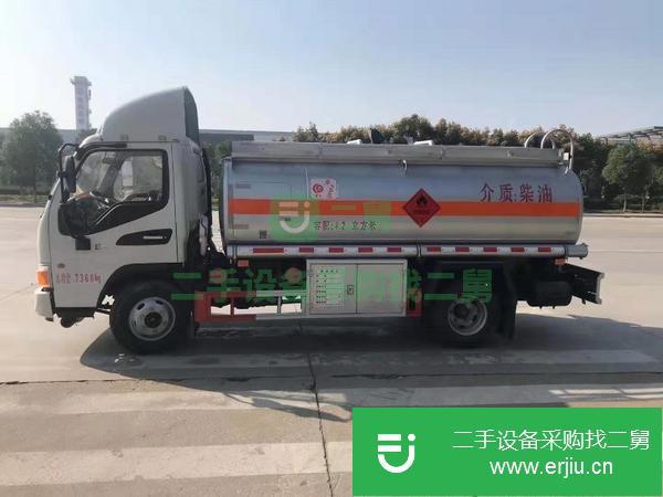 轉讓中小型加油車 東風5到8噸工地加油車