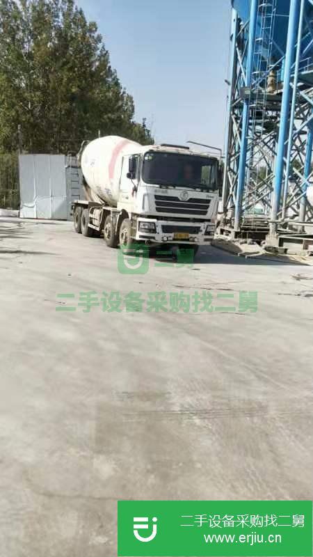 轉讓11年14方德龍攪拌車