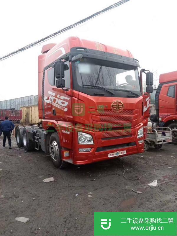 轉(zhuǎn)讓18年解放JH6牽引車(chē)國(guó)5排放500馬力濰柴動(dòng)力價(jià)格不高雙驅(qū)輕體