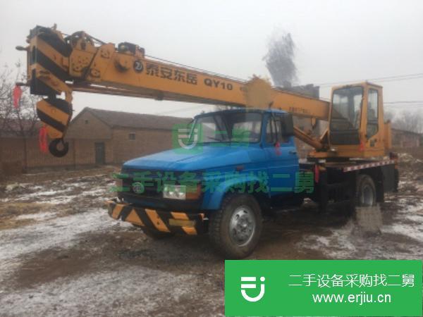 轉讓8.12.25噸吊車.辦理操作證