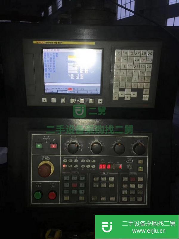 低價(jià)出售臺正光機(jī)4027二手?jǐn)?shù)控龍門加工中心