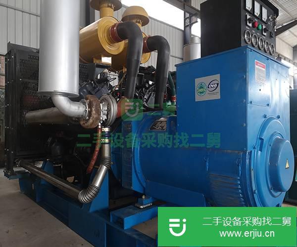 轉讓二手五百千瓦柴油發電機組二手發電機組原裝