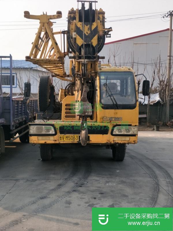 出售09年徐工16D吊車
