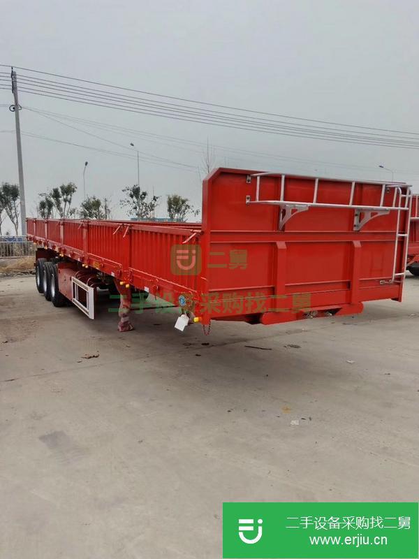 出售二手半掛車