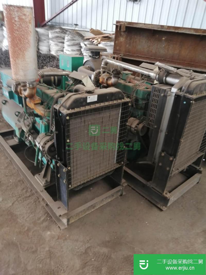 九成新柴油發電機低價轉讓