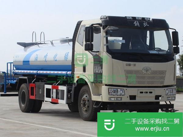 轉(zhuǎn)讓二手3噸5噸 8噸灑水車安全可靠