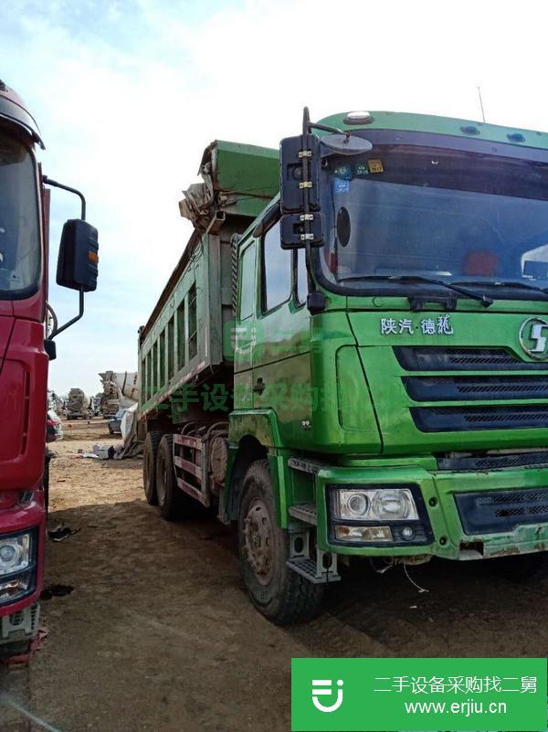 轉(zhuǎn)讓國三德龍自卸車 336馬力 后八輪