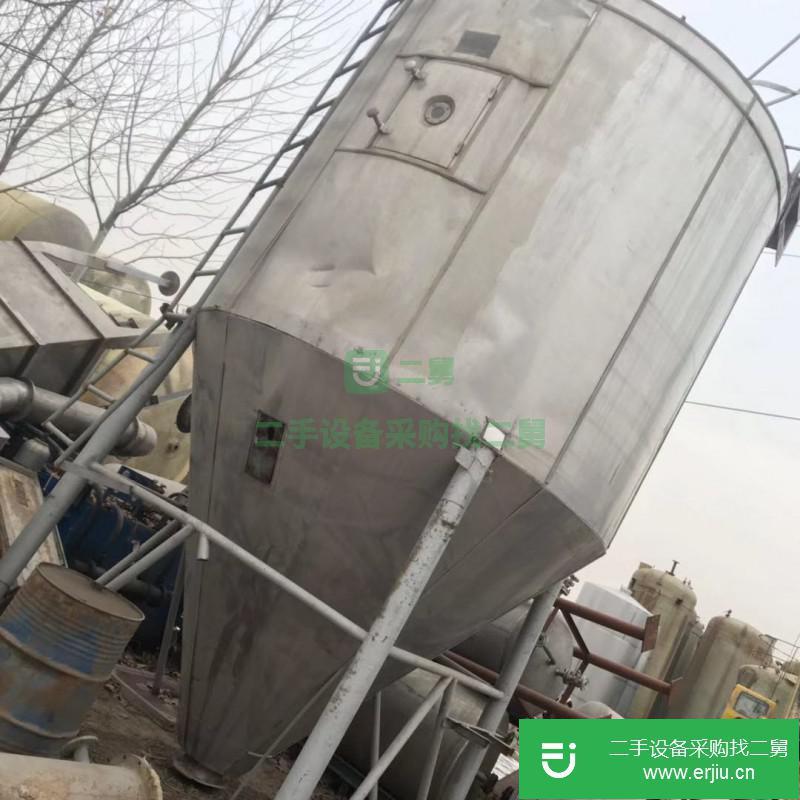 山東出售二手全不銹鋼噴霧干燥機(jī)