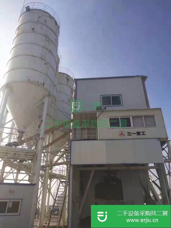 出售二手攪拌站三一重工180一套價格不高,要的抓緊了