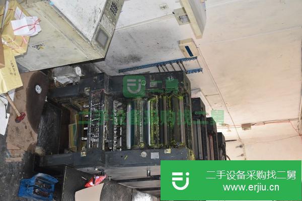 轉讓華光HG452四色膠印機