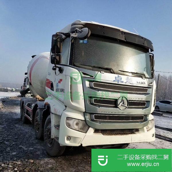 轉讓二手輕量化攪拌車 國五三一12方17年