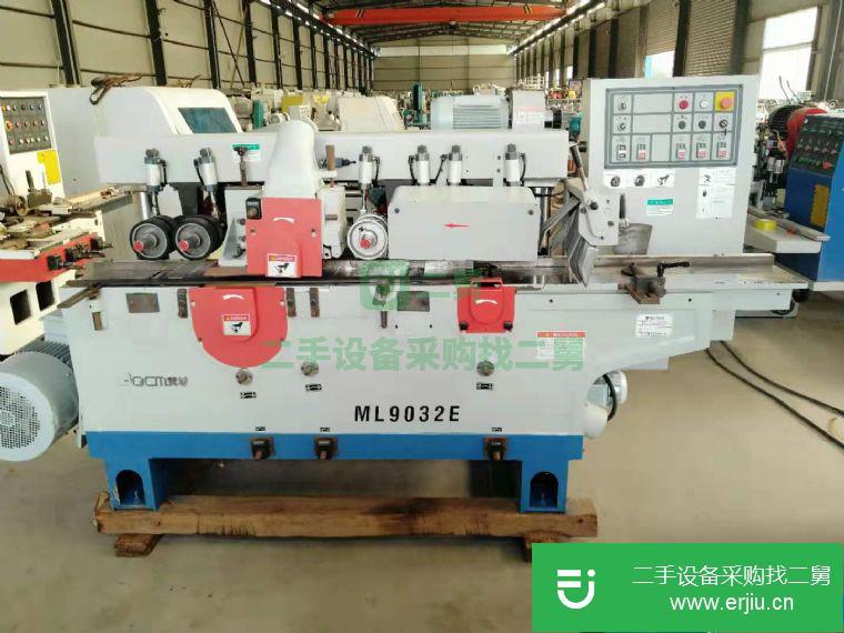 低價轉讓木工設備青城刨鋸聯合機