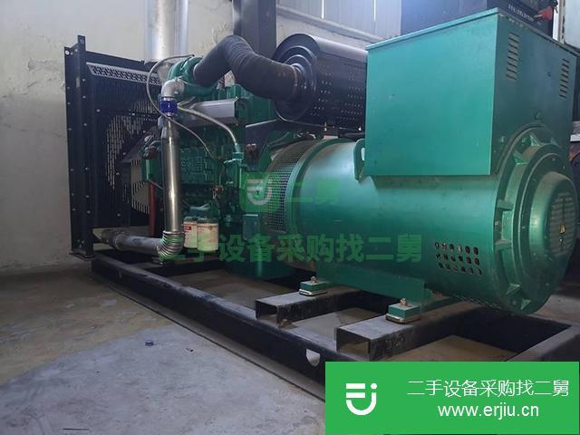 轉讓出售閑置二手300kw柴油發電機組