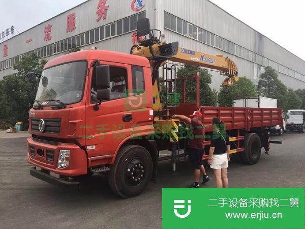 單橋東風一體化吊車起重機