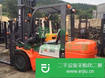 出售合力3噸3.5噸自動(dòng)擋叉車