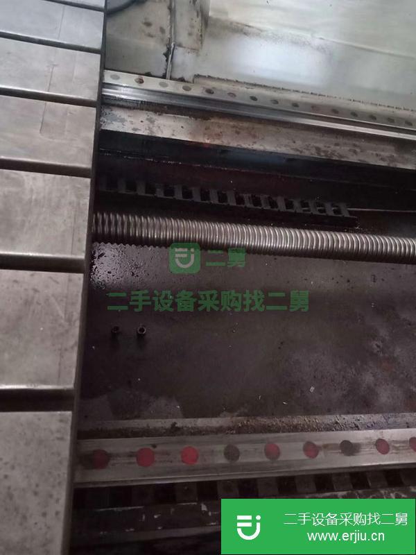 轉(zhuǎn)讓低價(jià)處理杭州友佳FV2215二手?jǐn)?shù)控龍門銑床