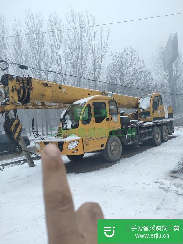 轉讓轉11年20吊車