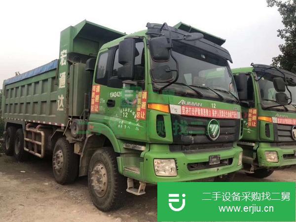 轉讓二手歐曼國五17年6米5自卸車 誠信促銷二手翻斗渣土車