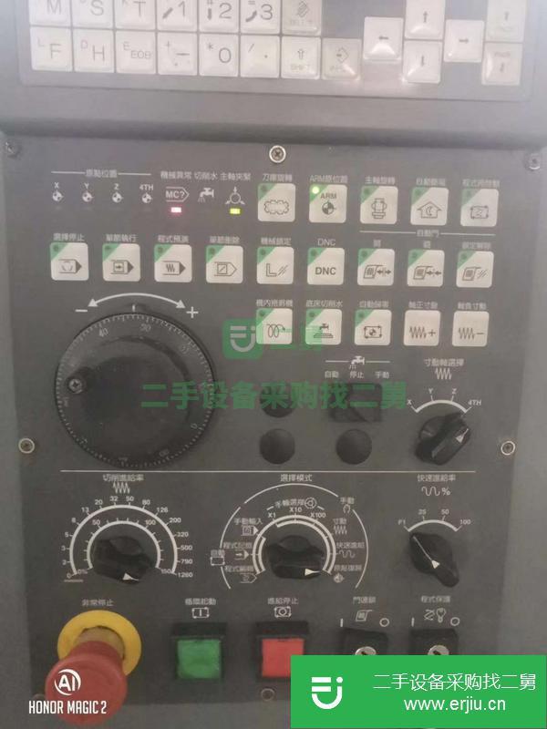 轉讓低價處理臺灣原裝東臺710A二手加工中心