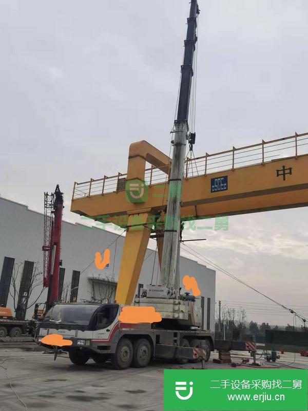 轉讓中聯90噸吊車