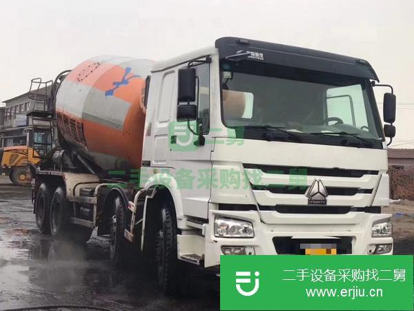 轉(zhuǎn)讓12方罐攪拌車