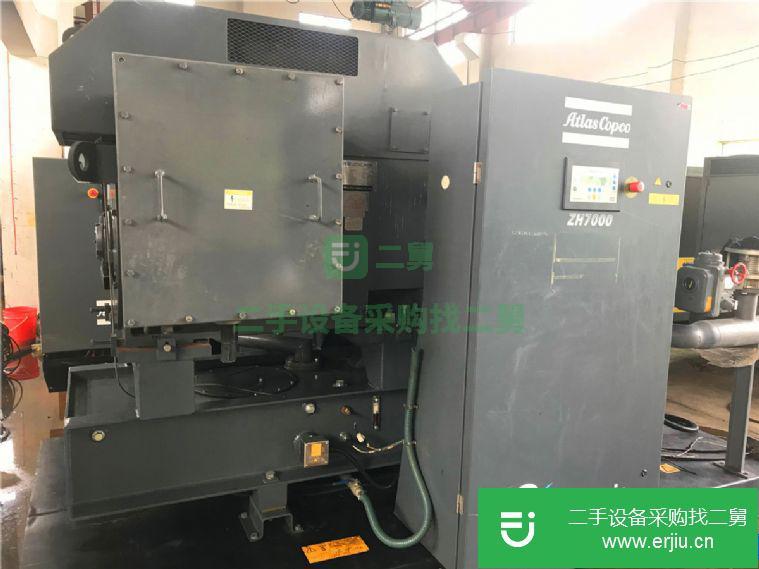 轉讓:二手阿特拉斯ZH7000離心式空氣壓縮機9成新
